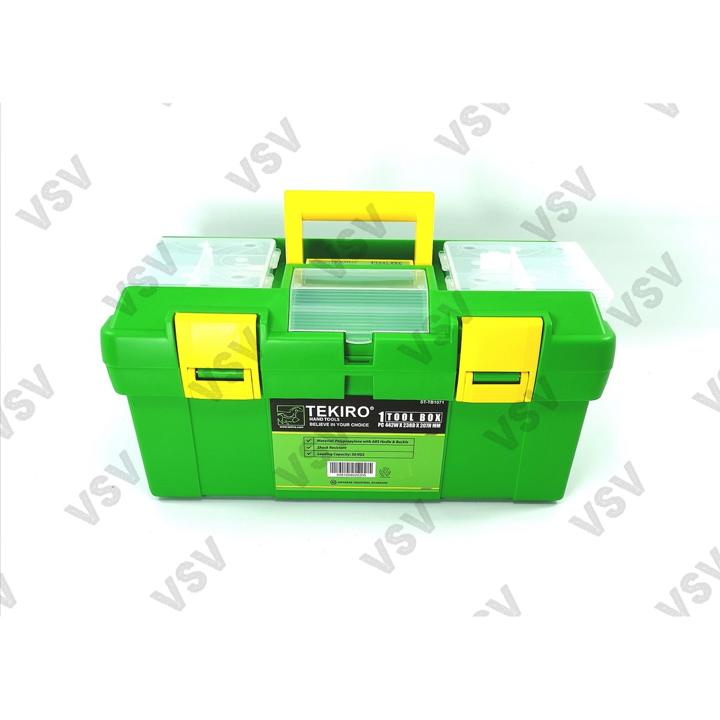 TEKIRO Tool Box Plastik TB905 Tool Box Plastik Tekiro ST-TB1071