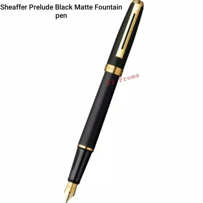 

SALE Sheaffer Prelude Black Matte Fountain Pen/PULPEN GEL/PULPEN LUCU/PULPEN 1 PACK/PENSIL WARNA/PENSIL 2B/PENGHAPUS JOYKO/PENGHAPUS LUCU/RAUTAN PENSIL PUTAR/RAUTAN ELEKTRIK/SPIDOL WARNA/SPIDOL PERMANEN/SPIDOL WHITEBOARD/CORRECTION TAPE