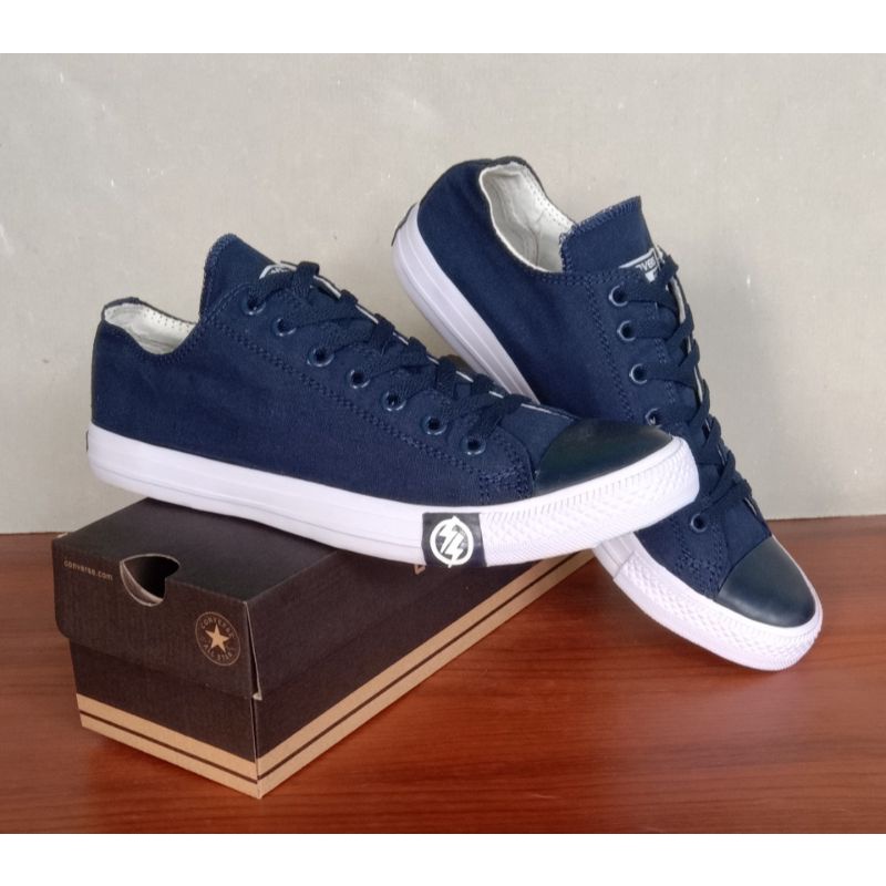 sepatu converse all star ct petir navy all star ct petir chuck taylor biru navy