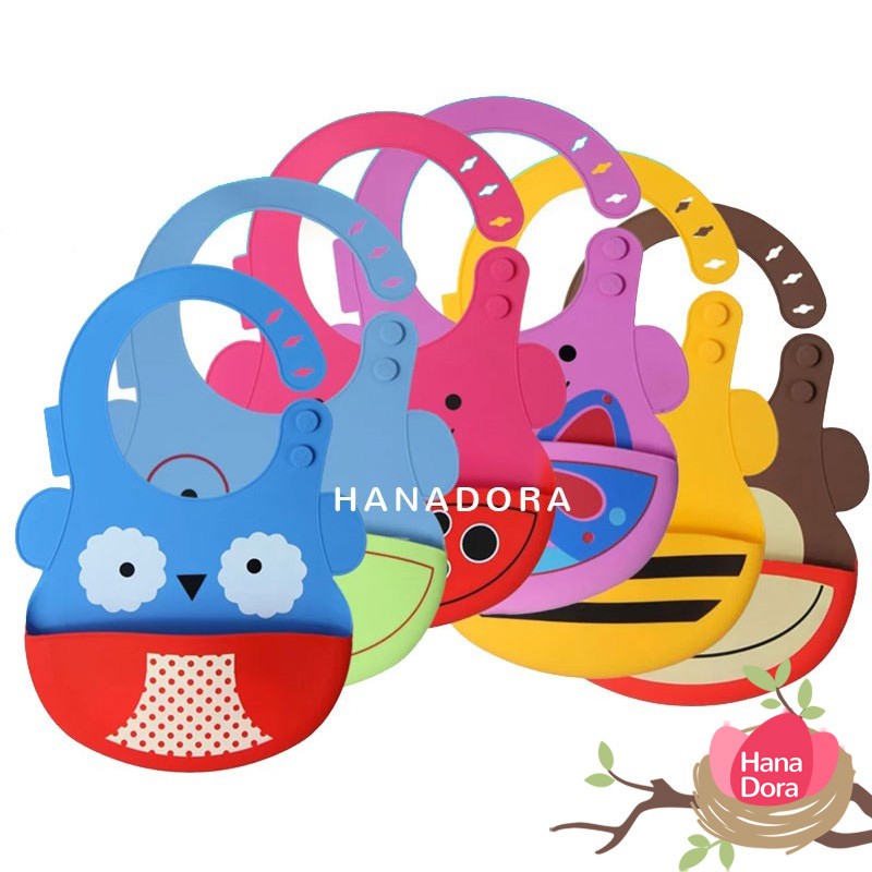 Loopy Gear Silicone Bib - Celemek Bayi