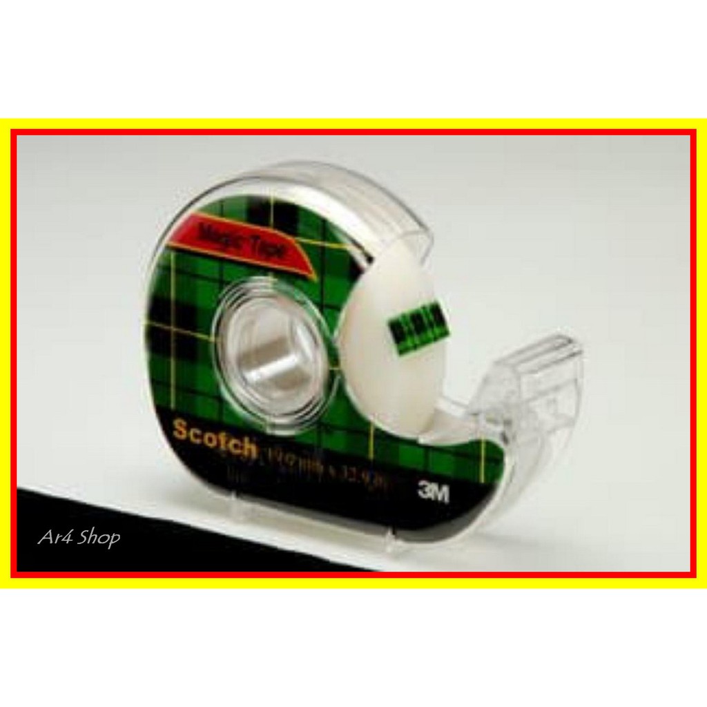 

Tape - 810D Magic Tape 3 4& 34; X 36 Y