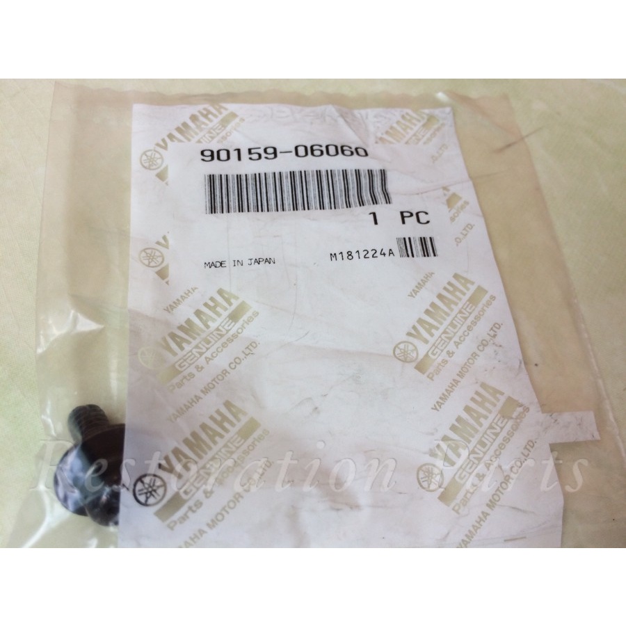 Baut Air Scoop 90159-06033 Scorpio