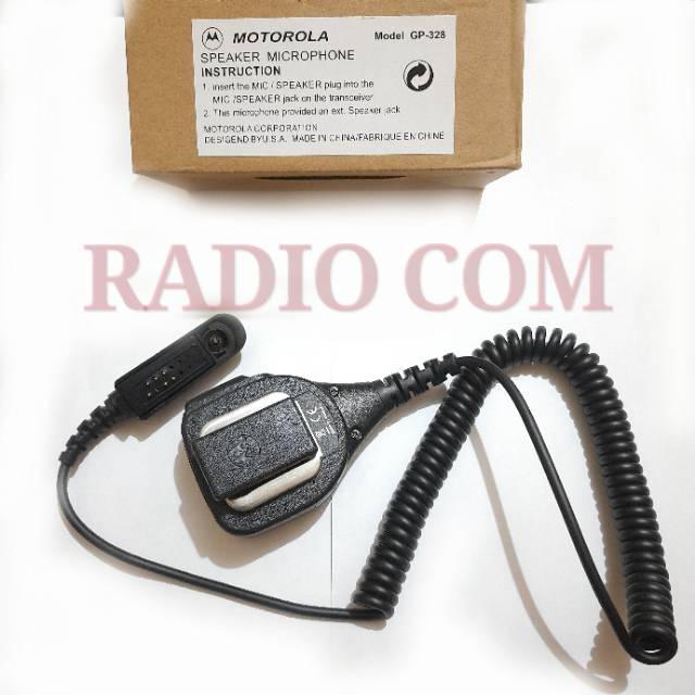 JUAL EXTRAMIC HT MOTOROLA GP 338 GP338 GP 328 GP328 HAND MIC HT ATS2500 GP 328 GP 338 MTX 960 MURAH