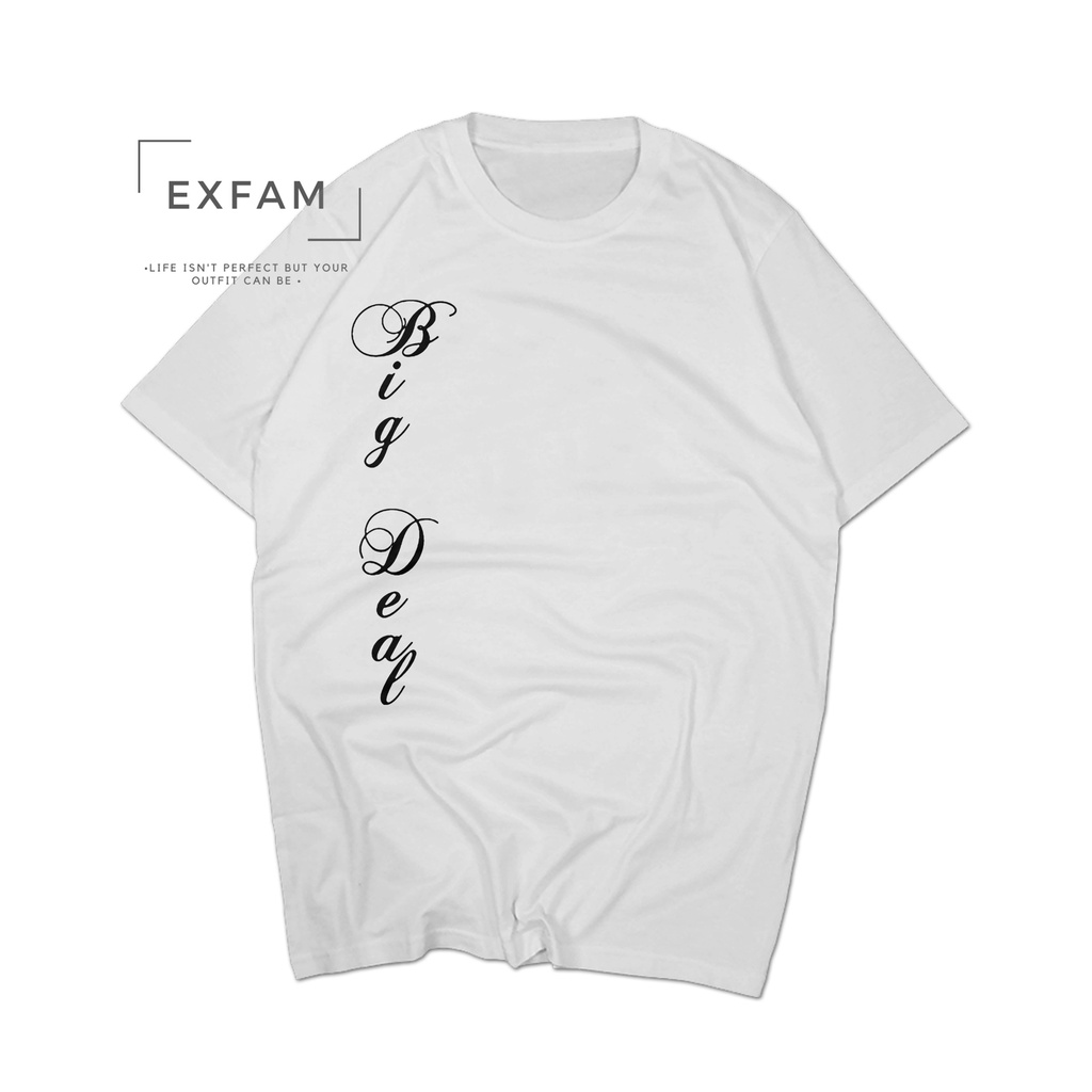 Kaos Lookism T Shirt Baju Lookism Big Deal Pria Wanita Cotton Combed M L XL XXL