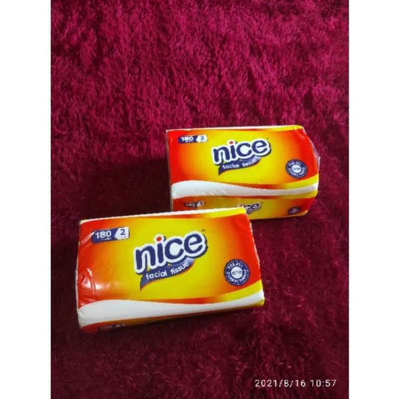 Tisu Nice 180 sheets 2ply