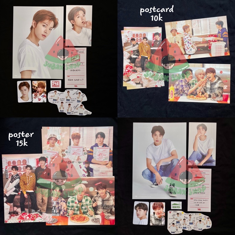 SEASON’S GREETINGS 2022 NCT 127 / YUTA SET SG22/ POSTCARD/ POSTER