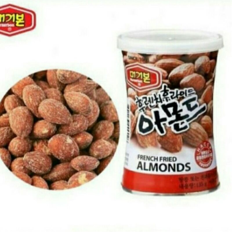 

Kacang Almond - French Fried Almond Can 135gram