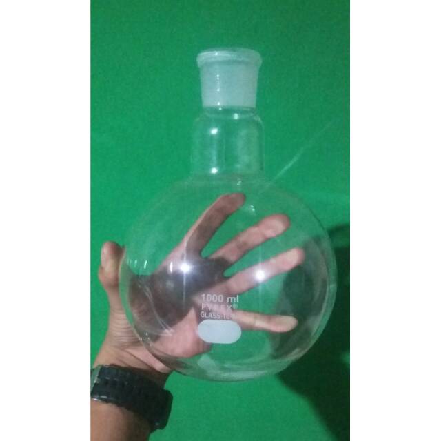 

Boiling atau labu didih 1000ml pyrex