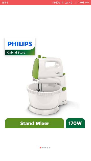 Mixer Philips Complete Hr 1559 medan bisa go send  promo stok terbatas