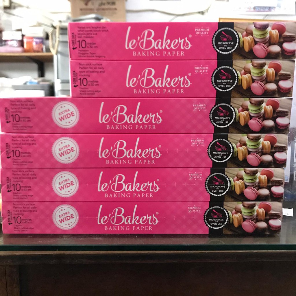 Le Bakers Baking Paper 40cm x 10mtr