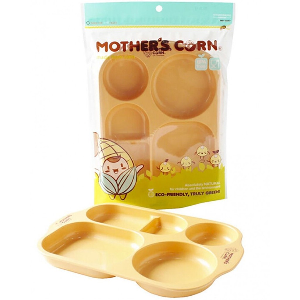 MOTHER'S CORN ROUND MEAL PLATE / MOTHER'S CORN