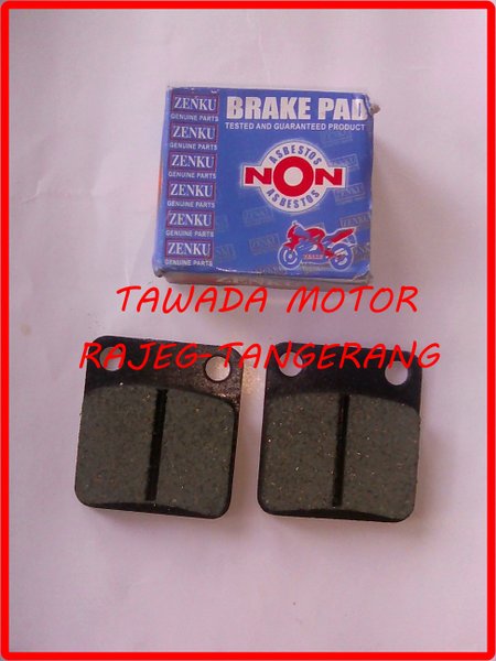 KANVAS REM DEPAN HONDA GL PRO,MAX,GL100,GL125,BLKG KLX