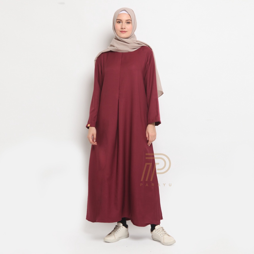 Abaya Turkey - BASIC Abaya Polos - Fashion Muslim Trendy