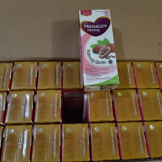 PRENAGEN UHT MOMMY 200ml x 24psc ( 1 karton ) minuman susu ibu hamil