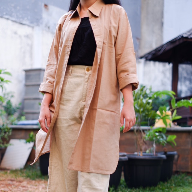 KANIA LONG SHIRT LAVVELA