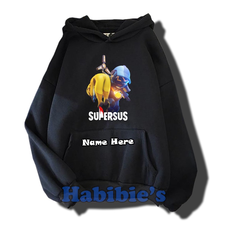 Jaket Hoodie Anak Laki Laki Undertaker Game Super Sus 345 - Habibie's