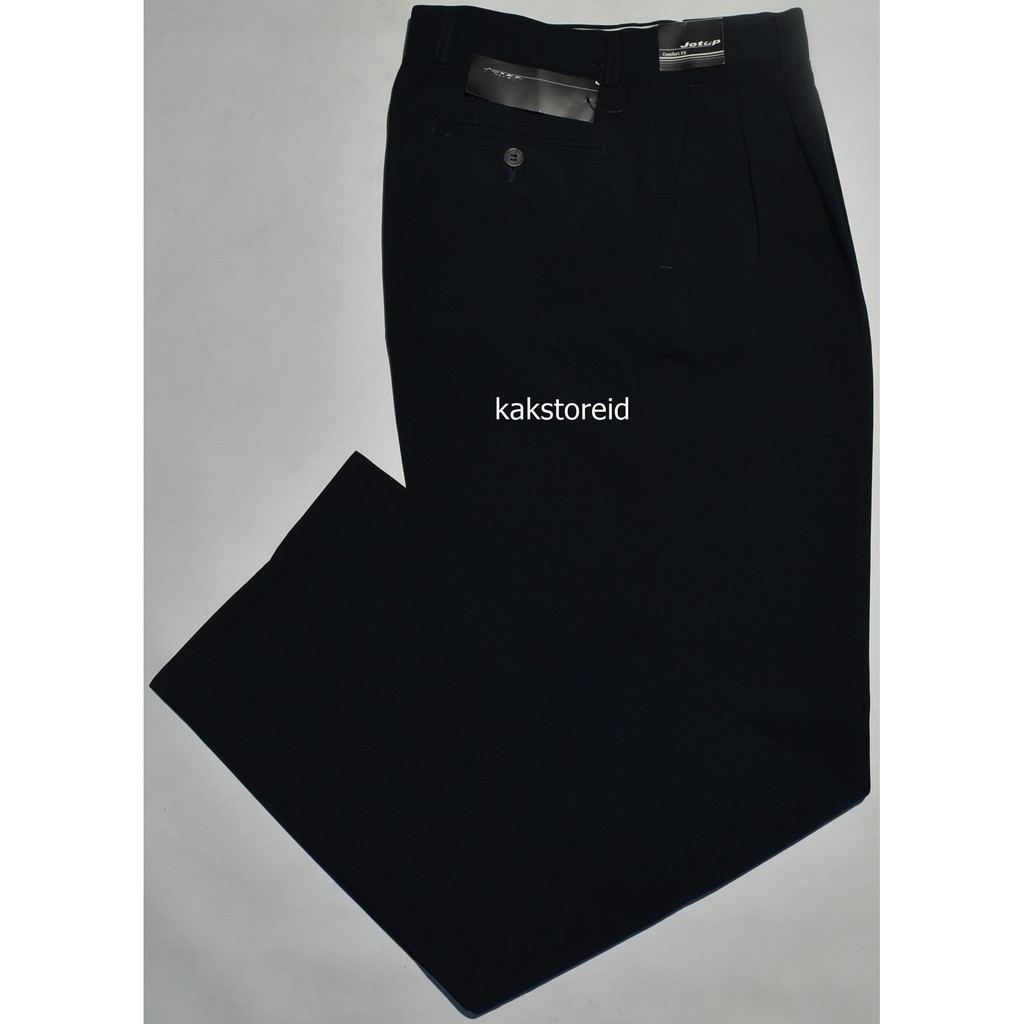 JOTAP Celana Kerja Formal Pria Navy Comfort Fit CKJC 66 ORIGINAL