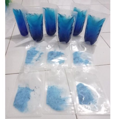 pendingin ruangan kipas angin AC Cooler / biasa SEPAKET ISI 6 PCS DINGIN TAHAN LAMA