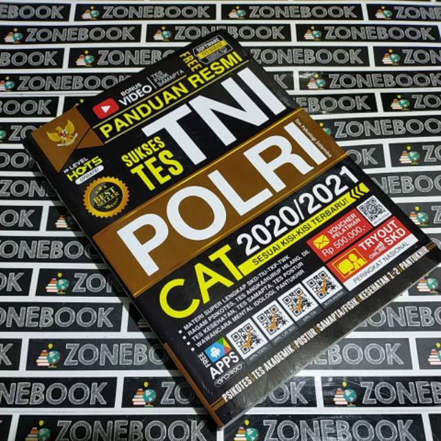 Buku Cpns Panduan Resmi Sukses Tni Polri Cat 2020 2021 A5 Shopee Indonesia