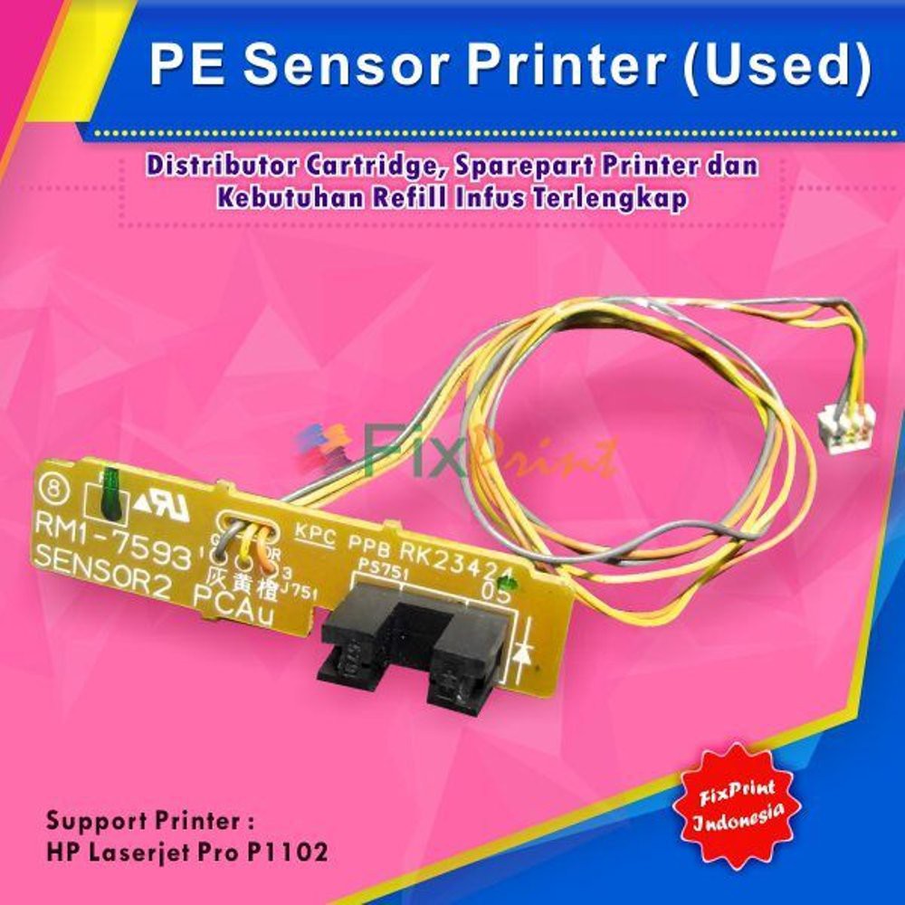 

Sensor Paper Penarik Kertas Printer HP P1102 p1102, Sensor ASF P1102