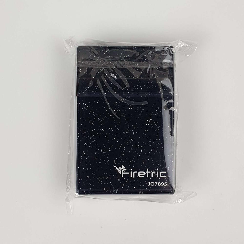 Kotak Bungkus Keren Case Unik Murah Elegan 20 Slot - Hitam