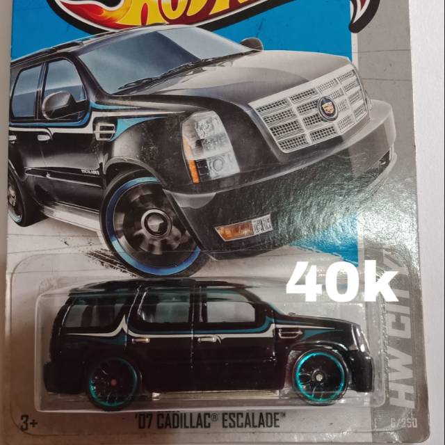 Mainan mobil hotwheels '07 CADILLAC ESCALADE