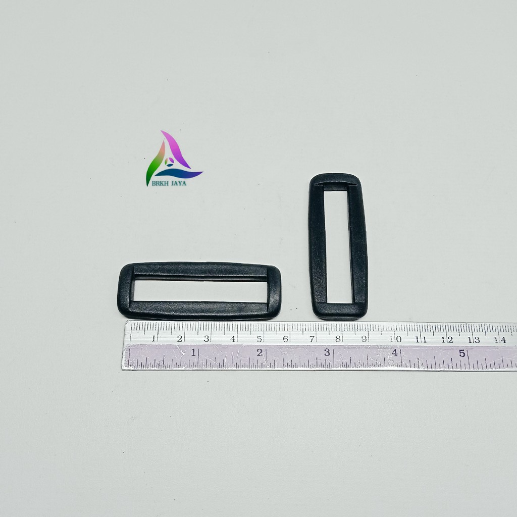 RING KOTAK TAS 5.0 CM PLASTIK BUCKLE ACETAL