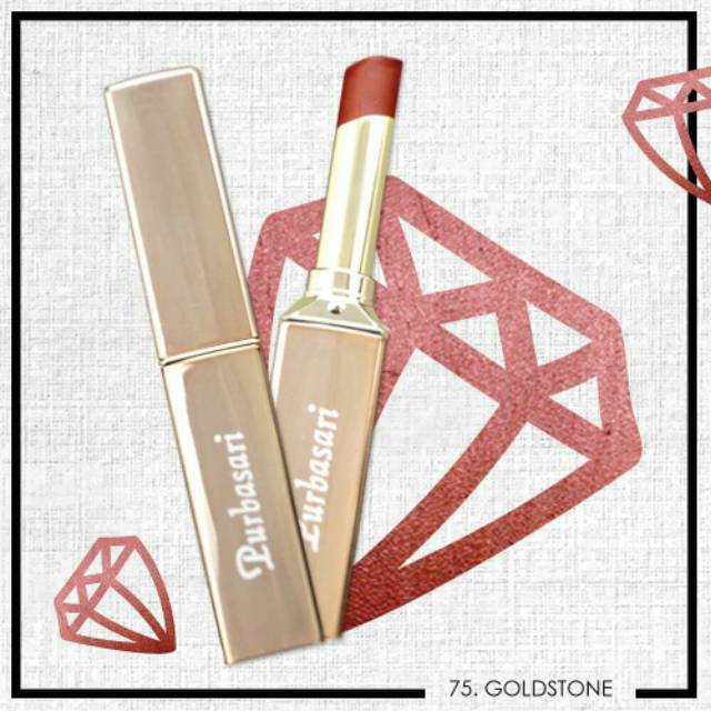 Purbasari Metalic Color Matte Lipstick