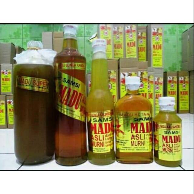 

Madu Murni Asli Pegunungan