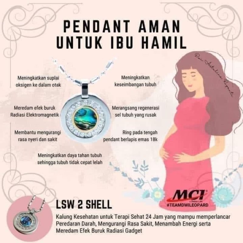 Biomini / MENJUAL MCI / KALUNG / KALUNG KESEHATAN / OBAT HERBAL/ BIOGLASS / KALUNG PENDANT