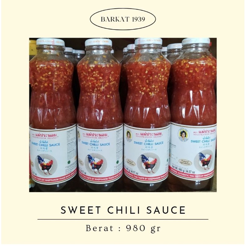 

Barkat - Sambal Bangkok / Sweet Chili Sauce