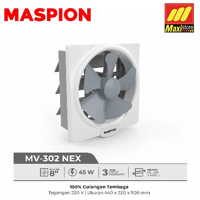 Jual Exhaust Fan Maspion Mv Nex Shopee Indonesia