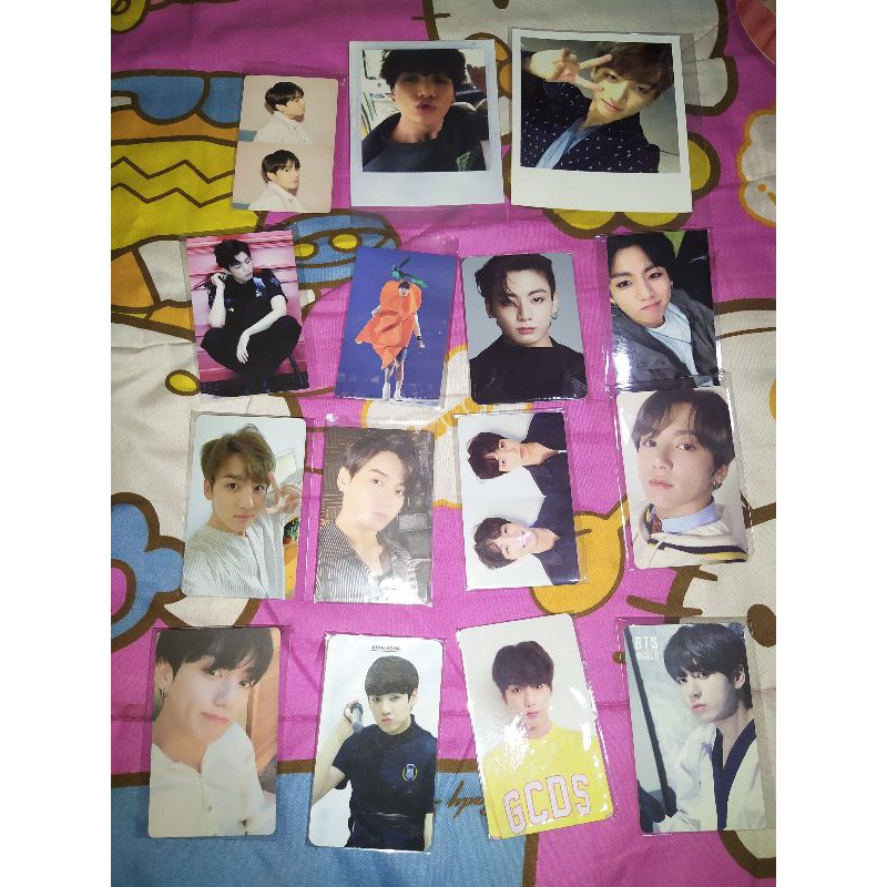 PHOTOCARD JUNGKOOK BTS OFFICIAL