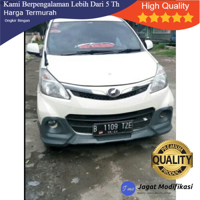 Promo Big Sale BODYKIT Toyota Avanza veloz Bodykit Avanza veloz Body kit Avanza veloz EXCLUSIVE HIGH