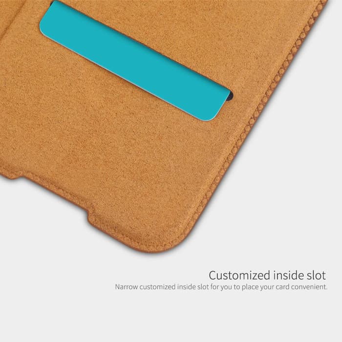 Case Xiaomi Mi Play Flip Cover Leather Hardcase Original