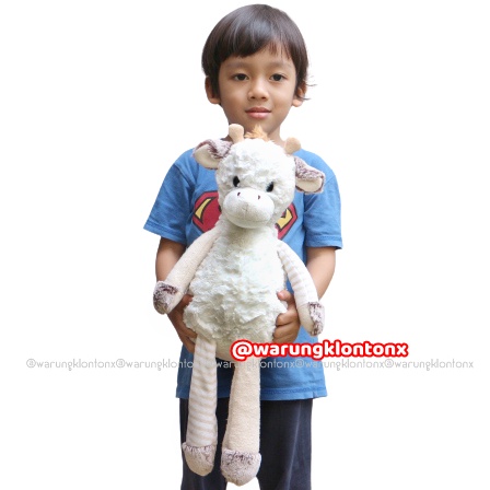 Boneka Alpaca Llama Jambul Besar Plush Toys Kualitas Export