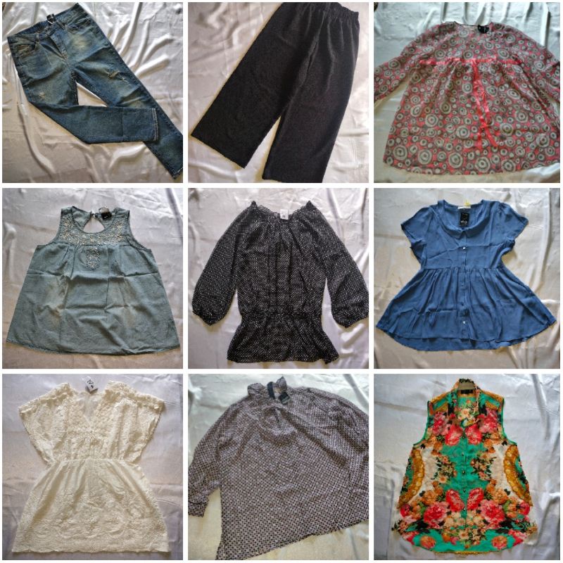 Jual Baju dan Celana Thrift Murah | Shopee Indonesia