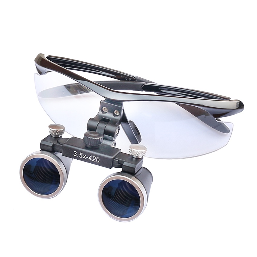 Kaca Mata Dental loupe Dental Endo Kaca Mata Pembesar Loupe Lup Dental
