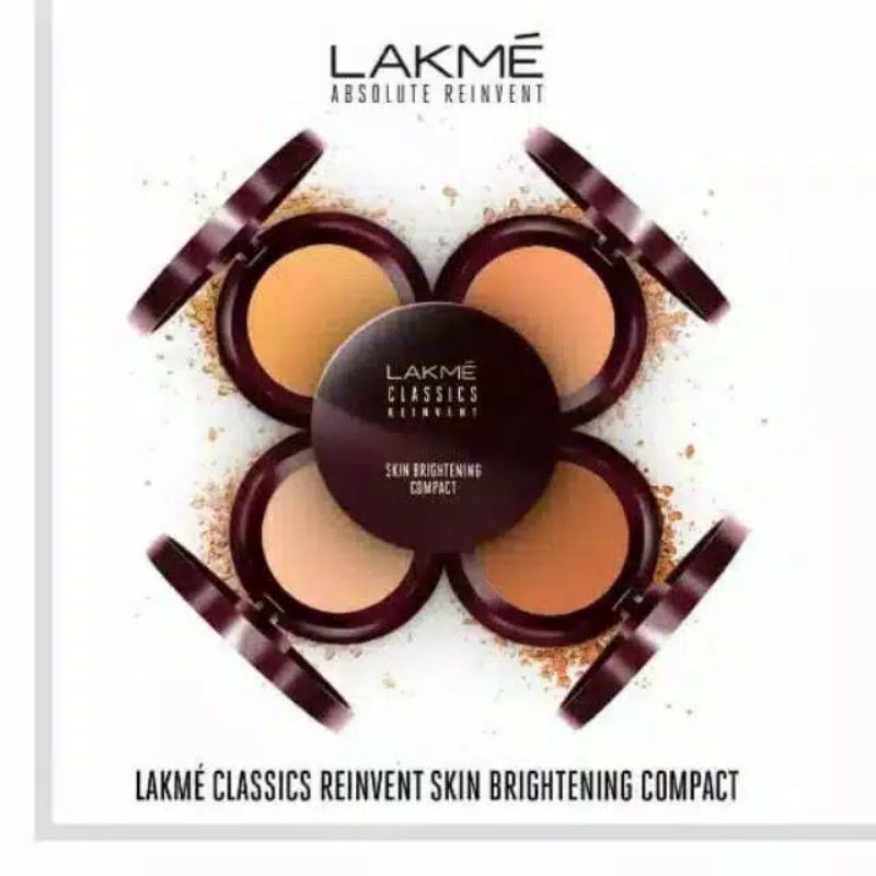 LAKME CLASSIC COMPACT REINVENT original 100% by LAKME