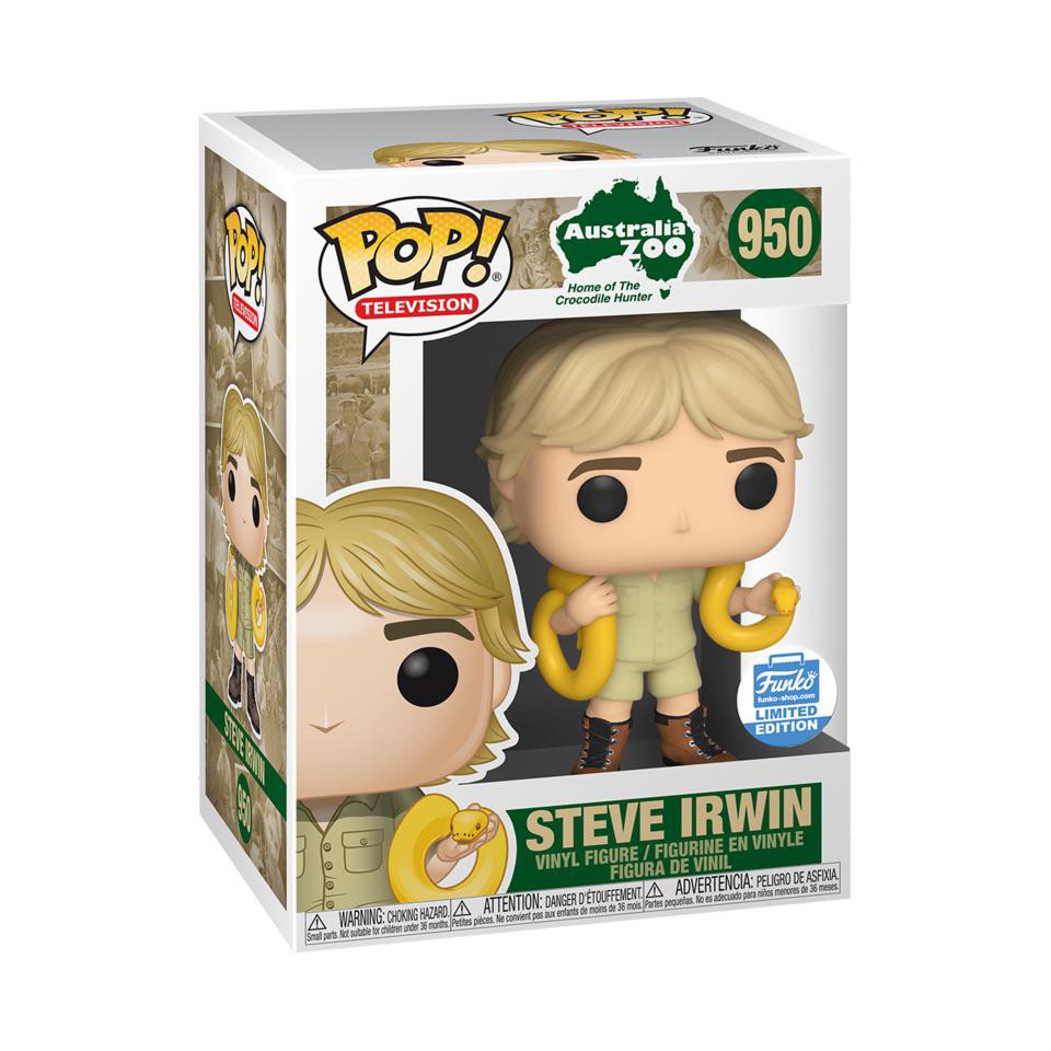 crocodile hunter funko pop
