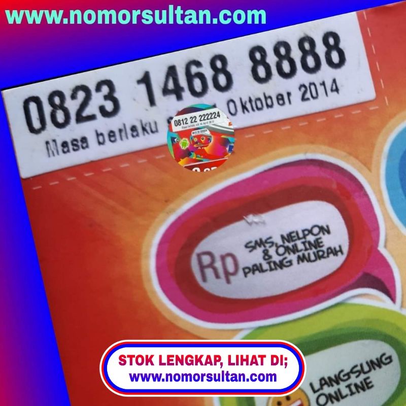 nomor cantik as panca 8