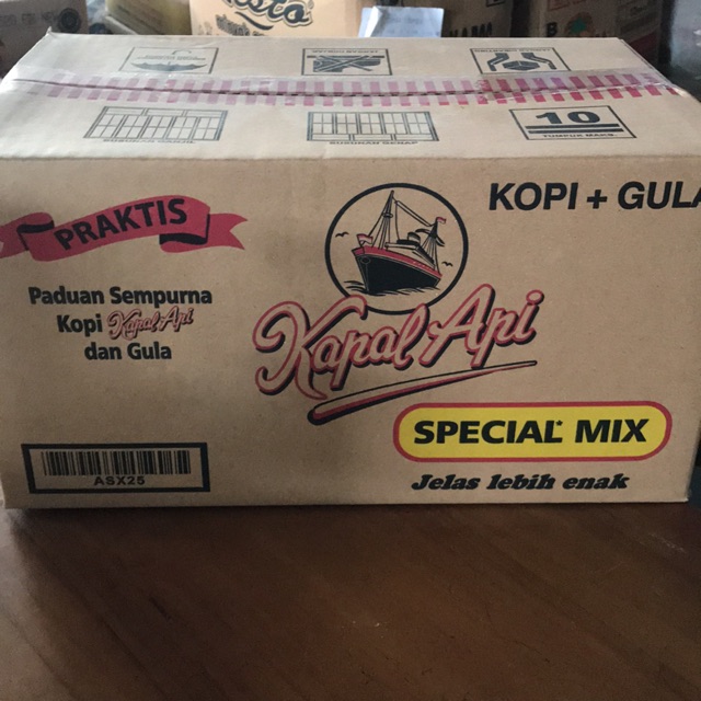 

Kapal api spesial mix