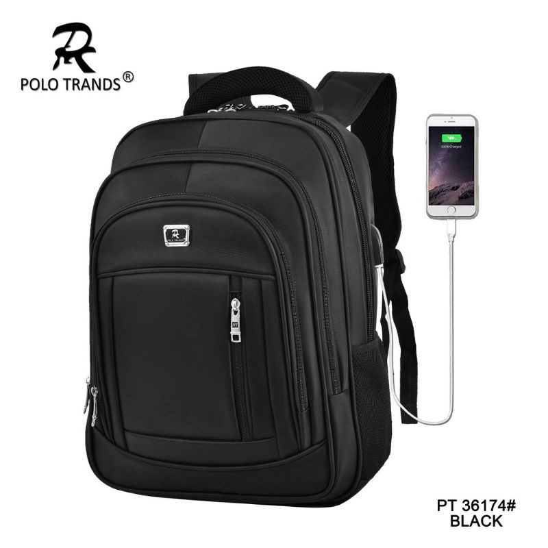 TAS RANSEL COWOK Tas Pria MODEL TERBARU POLO Me 88330 - AWET