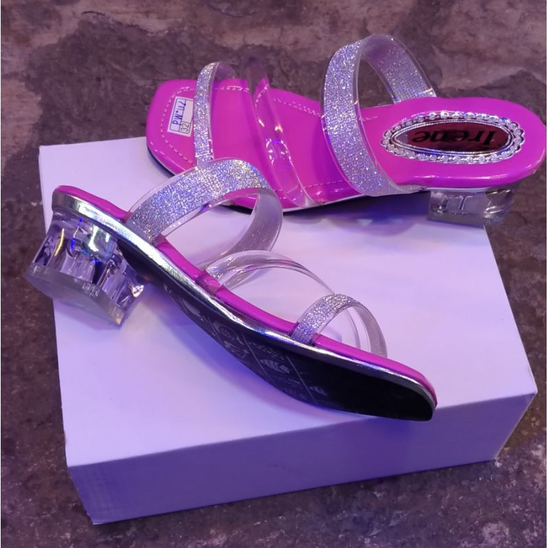 sendal anak andin terbaru/ sendal anak perempuan kekinian/ sendal anak perempuan/ sendal anak