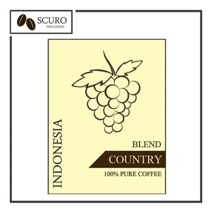

Scuro Espresso Blend Country 200 gram