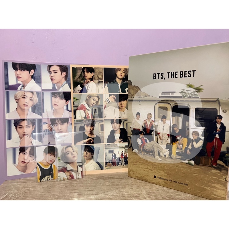 BTS THE BEST JAPAN PC JUNGKOOK FULLSET