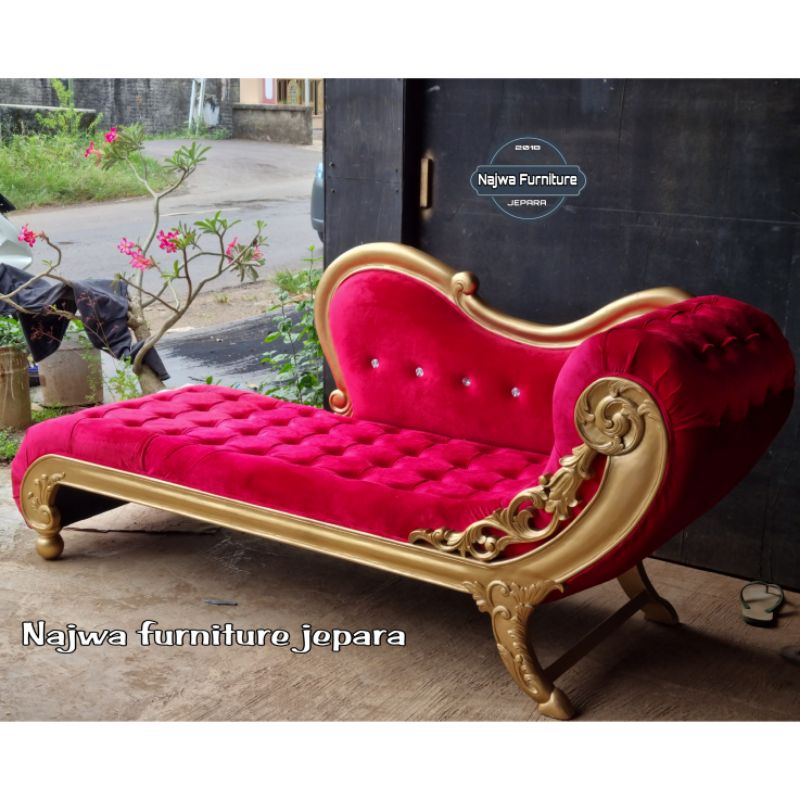 SOFA MALAS SOFA SANTAI JATI FURNITURE JEPARA