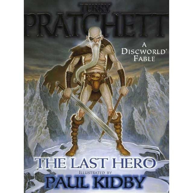 The Last Hero by Pratchett Terry (HC)