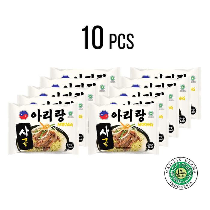 

UPDATE MIE KOREA ARIRANG SUMSUM PAKET 10 PCS PALING MURAH