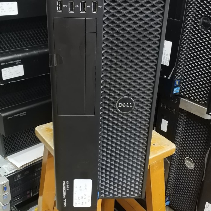 PC SERVER DELL PRECISION T3610 XEON E5-1620 V2 3.70GHZ/16GB/500GB/VGA 100% original